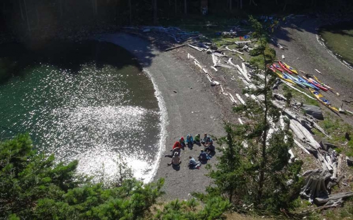wilderness adventure for teens